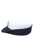 NAVY BOWLER HAT (PLAIN)